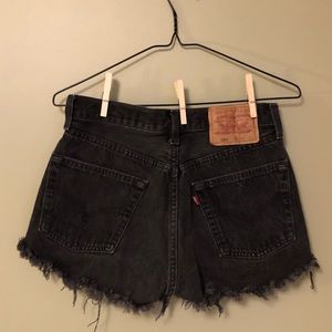 Levi Jean Shorts
